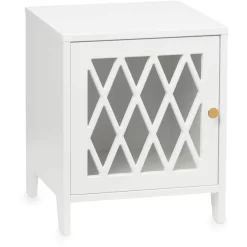 Cam Cam Copenhagen Cam Cam® COPENHAGEN Harlequin Nachttisch Weiß