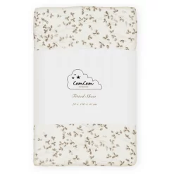 Cam Cam Copenhagen Cam Cam® COPENHAGEN Spannbettlaken 70 X 140 Cm Lierre