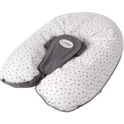 Candide Multirelaxkissen Sterne Grau