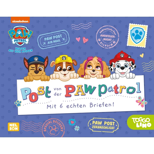 CARLSEN PAW Patrol: Post Von Der PAW Patrol 1 CARLSEN PAW Patrol: Post Von Der PAW Patrol