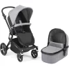 CHIC 4 BABY Kombi-Kinderwagen PASSO Jeans Grey