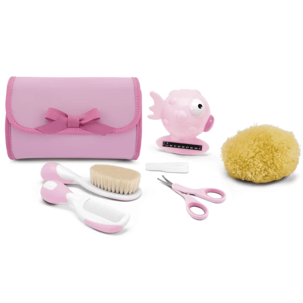 Chicco Hygiene Kulturtasche Girl In Rosa 1 Chicco Hygiene Kulturtasche Girl In Rosa