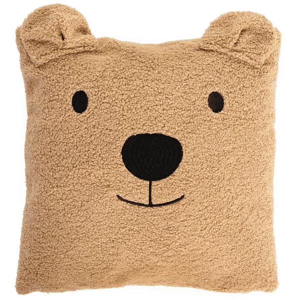 CHILDHOME Teddy Kissen 40 X 40 Cm Braun 1 CHILDHOME Teddy Kissen 40 X 40 Cm Braun
