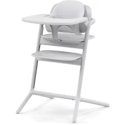 Cybex GOLD Hochstuhl Lemo 3 In 1 Set All White