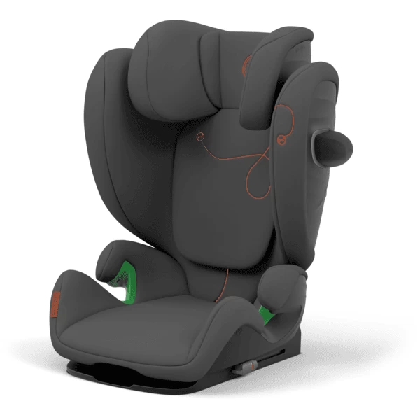 Cybex GOLD Kindersitz Solution G I-fix Lava Grey 1 Cybex GOLD Kindersitz Solution G I-fix Lava Grey
