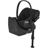 Cybex PLATINUM Babyschale Cloud Z2 I-Size Deep Black Mit Basisstation Base Z2 Black