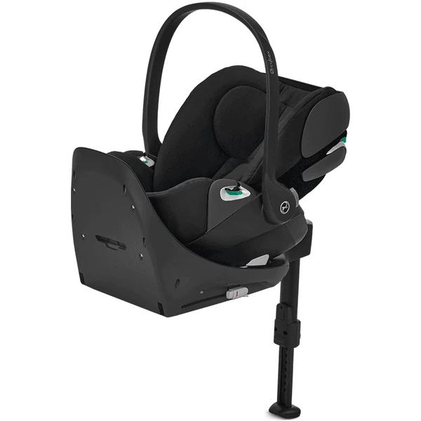 Cybex PLATINUM Babyschale Cloud Z2 I-Size Deep Black Mit Basisstation Base Z2 Black 1 Cybex PLATINUM Babyschale Cloud Z2 I-Size Deep Black Mit Basisstation Base Z2 Black