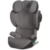Cybex PLATINUM Kindersitz Solution Z I-fix Soho Grey