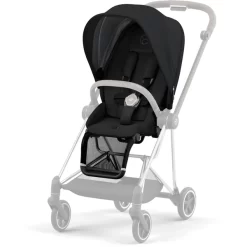 Cybex PLATINUM Sitzpaket Sustainable Für Mios Onyx Black