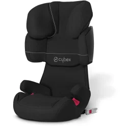 Cybex SILVER Kindersitz Solution X-fix Pure Black-Black
