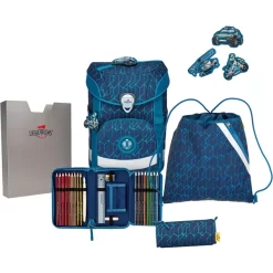 DerDieDas® Ergoflex Easy Blue Speed, 5-tlg.