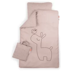 Done By Deer™ Bettwäsche-Set Lalee Rosa 70 X 100cm