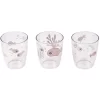 Done By Deer™ Glas Yummi Mini 3-er Pack Sea Friends In Rosa