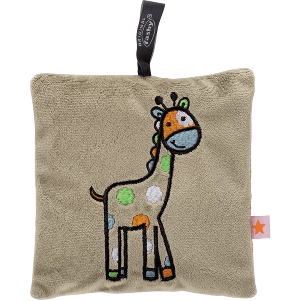 Fashy® Wärmekissen Mit Rapssamenfüllung Giraffe 1 Fashy® Wärmekissen Mit Rapssamenfüllung Giraffe