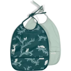 Filibabba Bindelätzchen 2er-Pack - Night