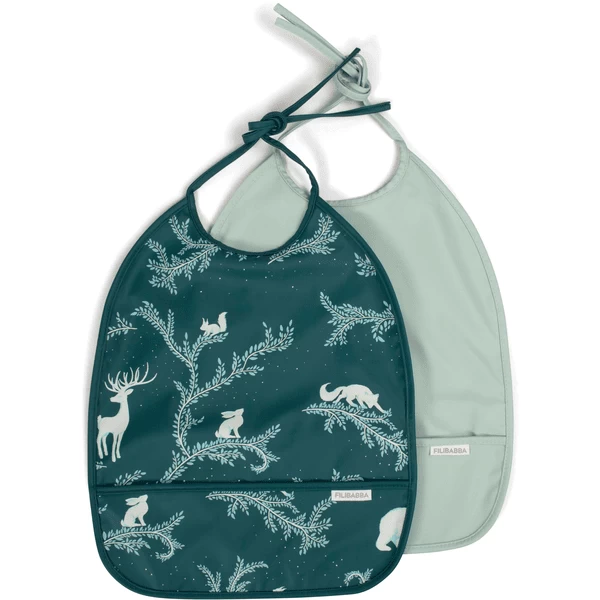 Filibabba Bindelätzchen 2er-Pack - Night 1 Filibabba Bindelätzchen 2er-Pack - Night