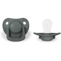 Filibabba Schnuller 0-6 Monate Dark Mint, 2 Stück