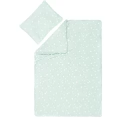 Fillikid Bettwäsche Jersey Sterne Mint