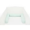 Fillikid Luxe Bettwurm 190 Cm Mint Triangle