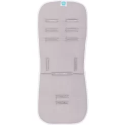 Fillikid Sitzauflage Wendbar Muslin Stone Grey