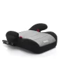 Fillikid Sitzerhöhung Mit Einklappbarer Isofix Halterung Grau Melange
