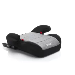 Fillikid Sitzerhöhung Mit Einklappbarer Isofix Halterung Grau Melange