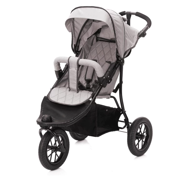 Fillikid Sportwagen Jogger Hellgrau Melange 1 Fillikid Sportwagen Jogger Hellgrau Melange