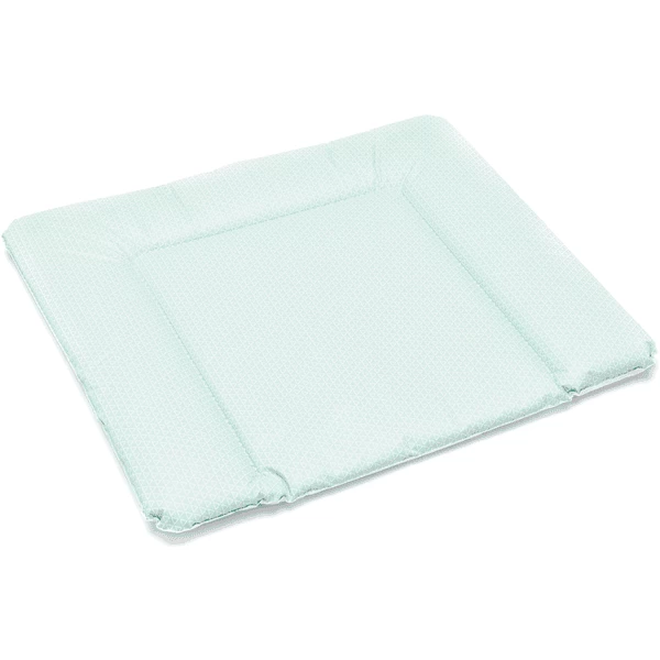 Fillikid Wickelauflage Softy Large Mint Triangle 75x85 Cm 1 Fillikid Wickelauflage Softy Large Mint Triangle 75x85 Cm