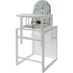 Geuther Hochstuhl Nico Weiß 86 Party Animals