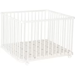 Geuther Laufgitter Lucilee Plus 90,2 X 97,4 Cm Weiß Sterne