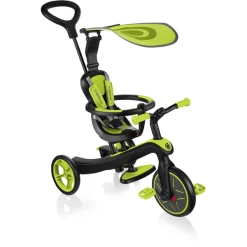 GLOBBER EXPLORER TRIKE 4in1 Lime Grün