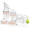 Haakaa® Milchpumpe, Generation 3 Premium Set Peach