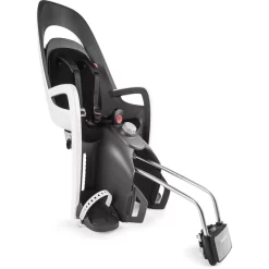 Hamax Fahrradsitz Caress Mit Abschließbarer Halterung Grau/Weiß/Schwarz