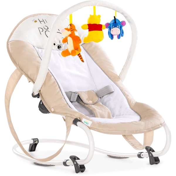 Hauck Babywippe Bungee Deluxe Pooh Cuddles 1 Hauck Babywippe Bungee Deluxe Pooh Cuddles