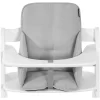 Hauck Hochstuhlauflage Alpha Cosy Select Waffle Piqué Grey