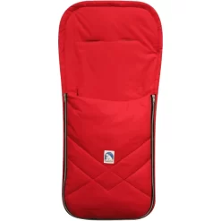 Heitmann Sommerfußsack Eisbärchen Rot