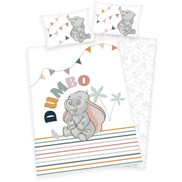 HERDING Bettwäsche Dumbo 100x135cm 1 HERDING Bettwäsche Dumbo 100x135cm