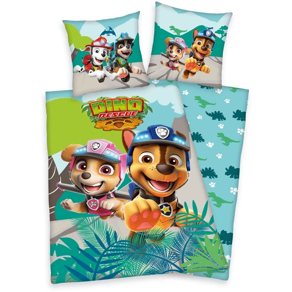 Herding Bettwäsche Paw Patrol Dino Rescue 135 X 200 Cm 1 Herding Bettwäsche Paw Patrol Dino Rescue 135 X 200 Cm