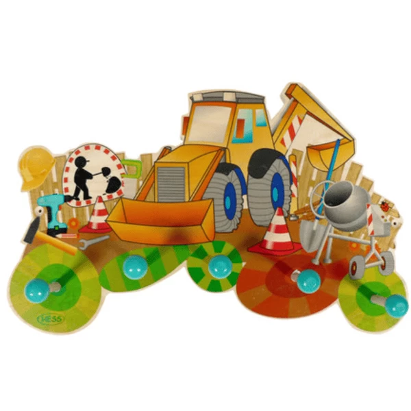 HESS Garderobe Baustelle 1 HESS Garderobe Baustelle