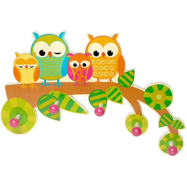 HESS Garderobe Eulen 1 HESS Garderobe Eulen