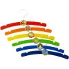 HESS Kleiderbügel 6er Set, Bunt