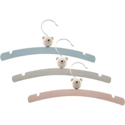 HESS Kleiderbügel 6er Set, Nature
