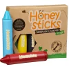 Honeysticks Lange Bienen Wachsmalstifte 6 Stück