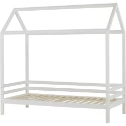 Hoppekids Hausbett Basic Mycolor Weiß 90 X 200 Cm