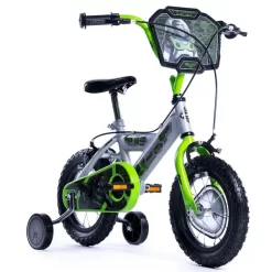 Huffy Fahrrad Disney Light Year 12 Zoll Grau/ Grün