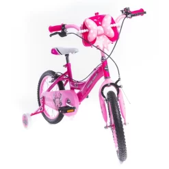 Huffy Fahrrad Disney Minnie 16 Zoll, Pink