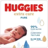 Huggies Baby Feuchttücher Pure Extra Care 448 Tücher (8 X 56 Stk)