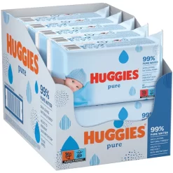 Huggies Pure Sensitive Baby-Feuchttücher 560 Tücher (10 X 56 Stk)