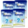 Humana Folgemilch 2 4 X 800 G Nach Dem 6. Monat