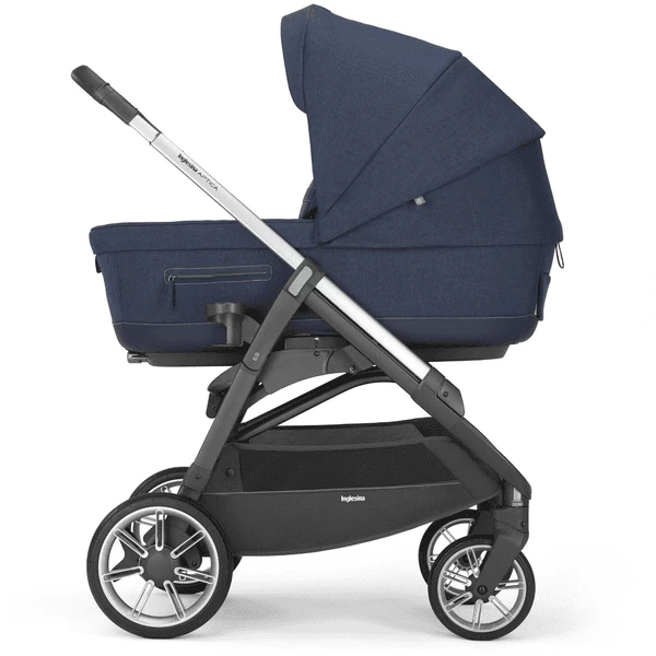 Inglesina Kinderwagen Aptica Duo Portland Blue Gestell Grafite 1 Inglesina Kinderwagen Aptica Duo Portland Blue Gestell Grafite